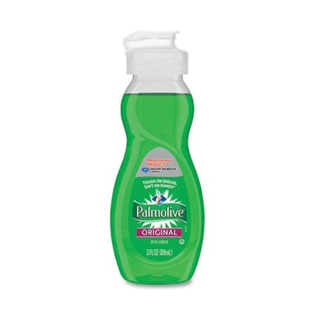 Colgate-Palmolive Palmolive, Dishwashing Liquid, Original Scent, 3oz Bottle, 72PK 01417